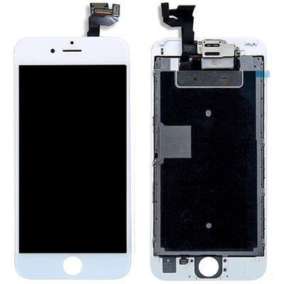 Écran LCD + Vitre tactile complet pour iPhone 6S Plus blanc