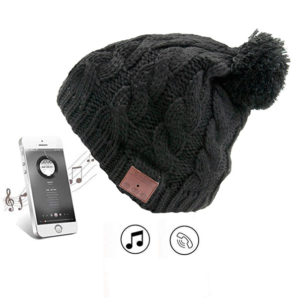 Pack Bonnet Stéréo Bluetooth et Gants Tactiles