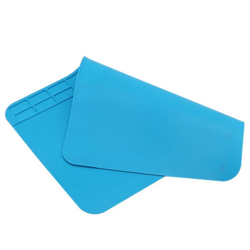 Tapis isolant thermique en silicone antidérapant pour réparations