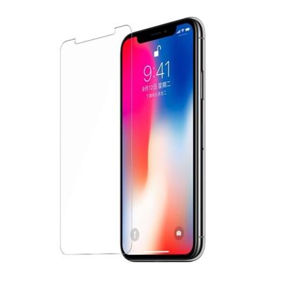 Vitre de protection en verre trempé pour iPhone X