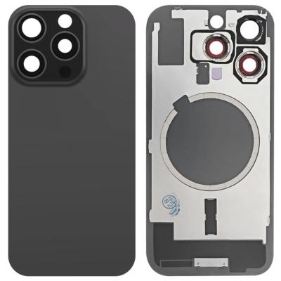 Vitre arrière iPhone 16 Pro Titane (avec MagSafe)