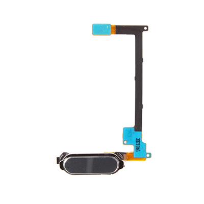 Nappe + Bouton HOME noir pour Samsung Galaxy Note 4