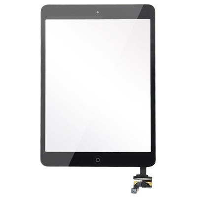 Vitre tactile pour iPad Mini 1 & 2 Noir