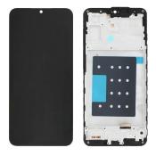 Écran Samsung Galaxy A17 5G sur châssis