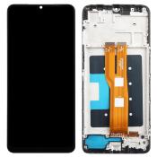 Écran Samsung Galaxy A07 4G sur châssis