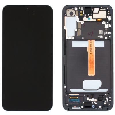 Écran pour Samsung Galaxy S22 Plus noir sur châssis
