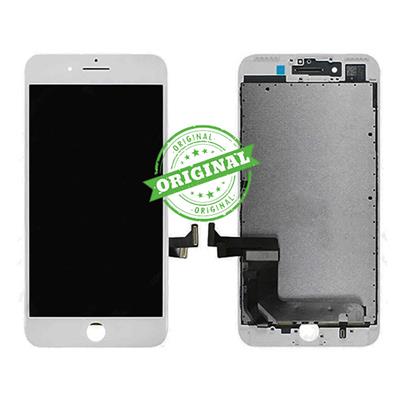 Écran LCD + Vitre tactile 100% Original pour iPhone 7 blanc