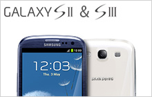 Galaxy S2, S3 & Mini