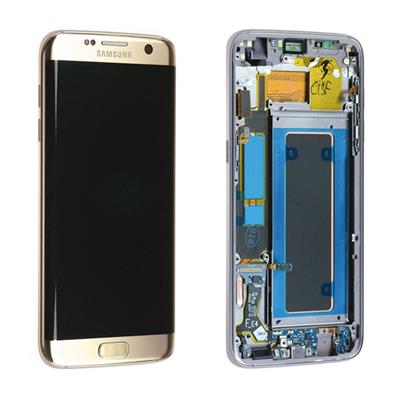 Écran LCD + Vitre tactile Originale pour Samsung Galaxy S7 Edge Or