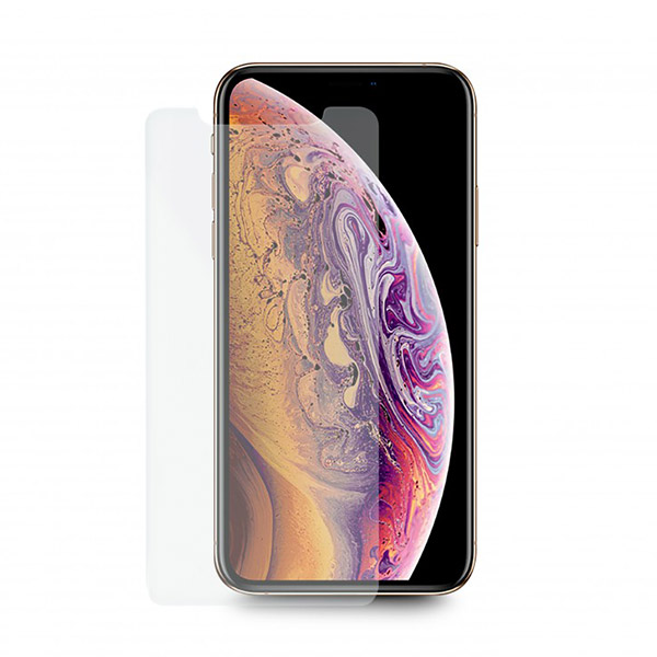 Vitre de protection en verre trempé iPhone XS Max