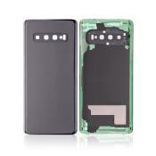 Vitre arrière pour Samsung Galaxy S10 noir