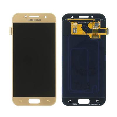 Écran LCD + Vitre tactile Originale pour Samsung Galaxy A3 gold 2017 A320