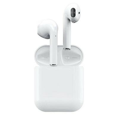 Écouteurs sans fils Bluetooth type Airpods blanc