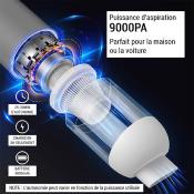 Aspirateur sans fil à main design et léger 120W