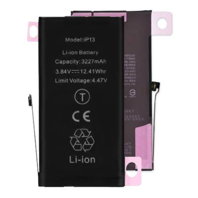 Batterie interne pour iPhone 13 (avec adhésif)