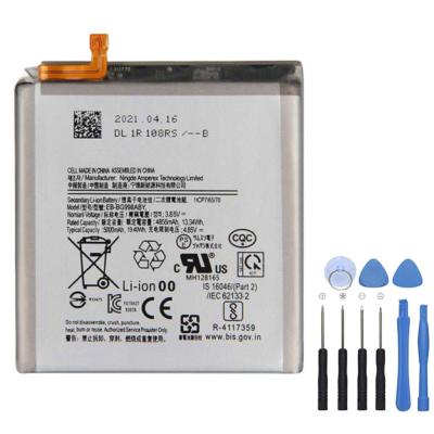 Batterie pour Samsung Galaxy S21 Ultra avec outils
