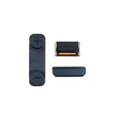 Kit bouton volume vibreur power ON/OFF iPhone 5s gris sidéral