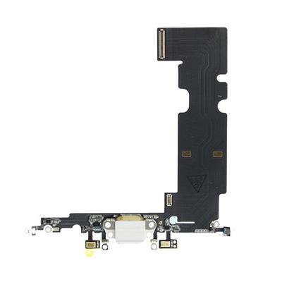 Nappe dock connecteur de charge + micro pour iPhone 8 Plus blanc