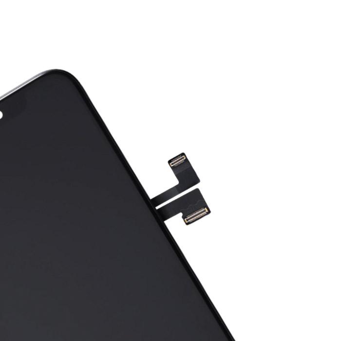 Écran LCD pour iPhone XR Noir, Vitre Tactile Assemblée de