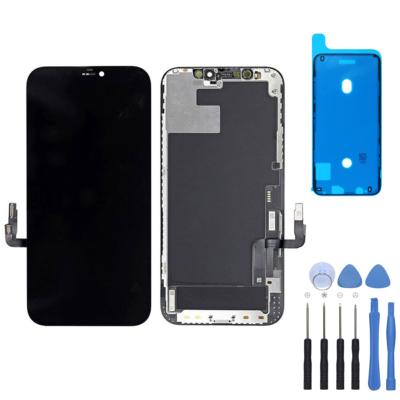 Écran LCD Complet + Vitre Tactile Noir Pour IPhone 15 Pro Max 6.7", Marque Visiodirect, Neuf - Garantie 1 An