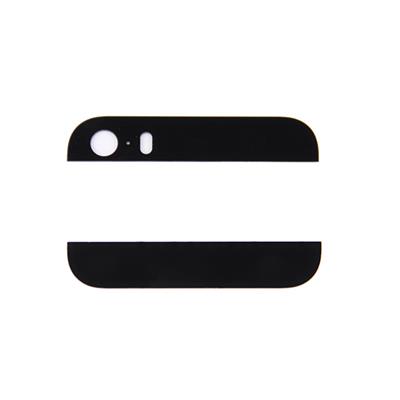 Vitres arrières haut et bas pour iPhone 5 noir