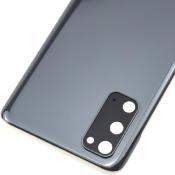 Vitre arrière pour Samsung Galaxy S20 gris