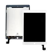 Bloc complet vitre tactile + écran LCD pour iPad Air 2 Blanc
