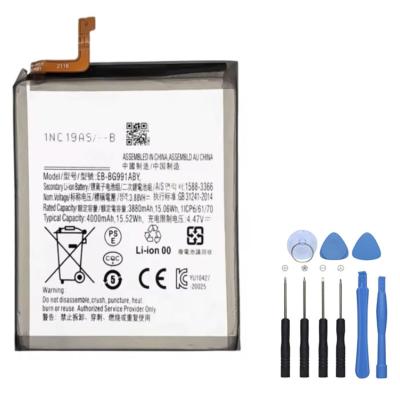 Batterie pour Samsung Galaxy S21 avec outils