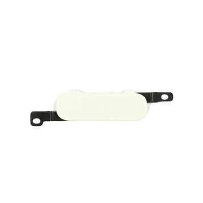 Bouton HOME central pour Samsung Galaxy Note 2 blanc