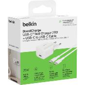 Belkin Chargeur USB-C rapide 25W + C�ble USB-C