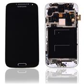 cran LCD + Vitre tactile Originale sur chassis pour Samsung Galaxy S4 i9505 noir