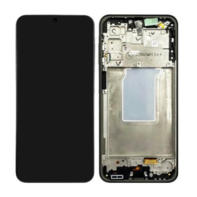 Écran sur châssis pour Samsung Galaxy A26 5G noir A266B