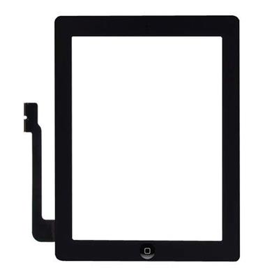 Vitre tactile pour iPad 3 Noir