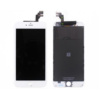 Écran LCD + Vitre tactile sur chassis pour iPhone 6S Plus blanc