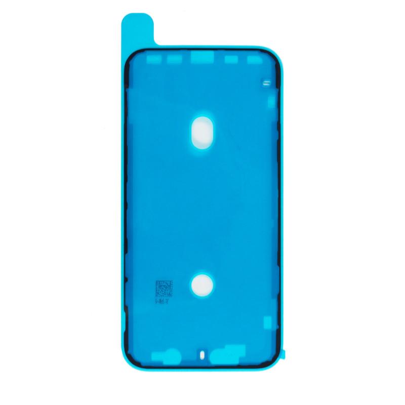 Vitre arrière iPhone XR bleu + joint de caméra - Phonexpert78