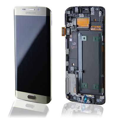 Écran LCD + Vitre tactile Originale pour Samsung Galaxy S6 Edge or gold