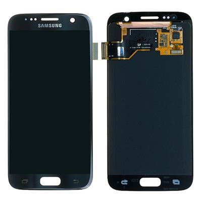 Écran LCD + Vitre tactile Originale pour Samsung Galaxy S7 noir