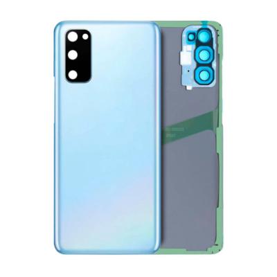 Vitre arrière pour Samsung Galaxy S20 bleu
