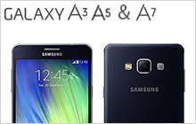 Galaxy A3 A5 A6 A7 A8