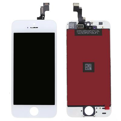 Écran LCD + Vitre tactile pour iPhone 5S blanc