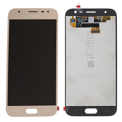 Écran LCD + Vitre tactile originale pour Samsung Galaxy J3 2017 or J330