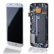 Écran LCD + Vitre tactile Originale pour Samsung Galaxy S6 Edge blanc