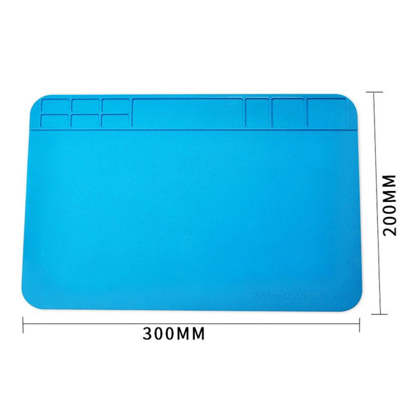 Tapis isolant thermique en silicone antidérapant pour réparations