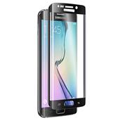 Vitre de protection en verre tremp pour Samsung Galaxy S6 Edge noir
