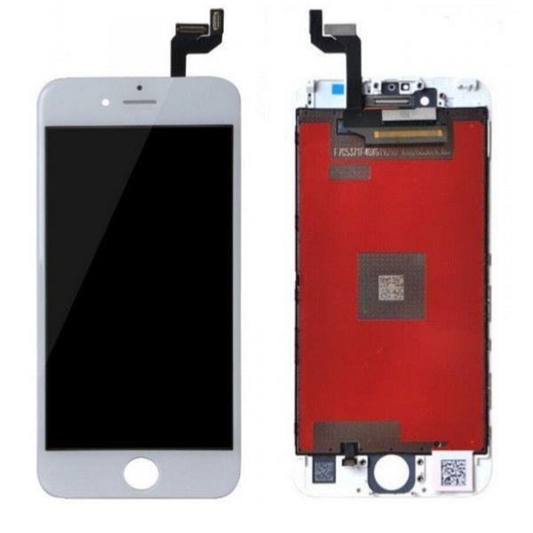 amahousse Ecran LCD tactile iPhone 6S BLANC livré avec vis pas