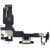 Connecteur de charge + micro pour iPhone 15