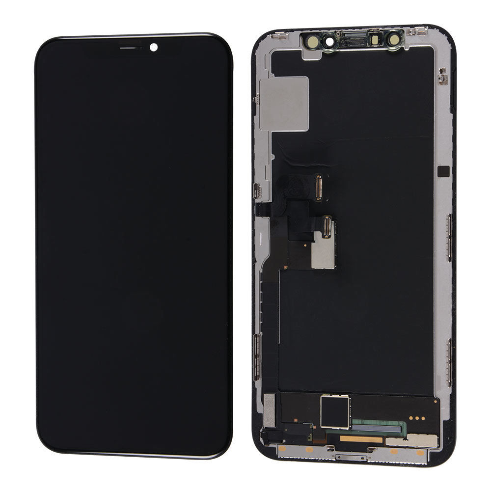 Ecran iPhone 12 Mini Noir - Bloc LCD + Vitre Tactile