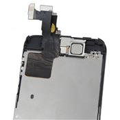 Écran LCD + Vitre tactile complet sur chassis pour iPhone 5C noir 