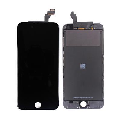 Écran LCD + Vitre tactile sur chassis pour iPhone 6S Plus noir