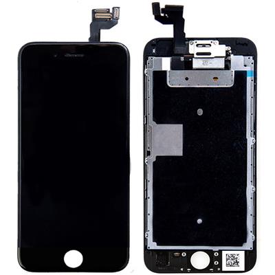 Écran LCD + Vitre tactile complet pour iPhone 6 Plus noir